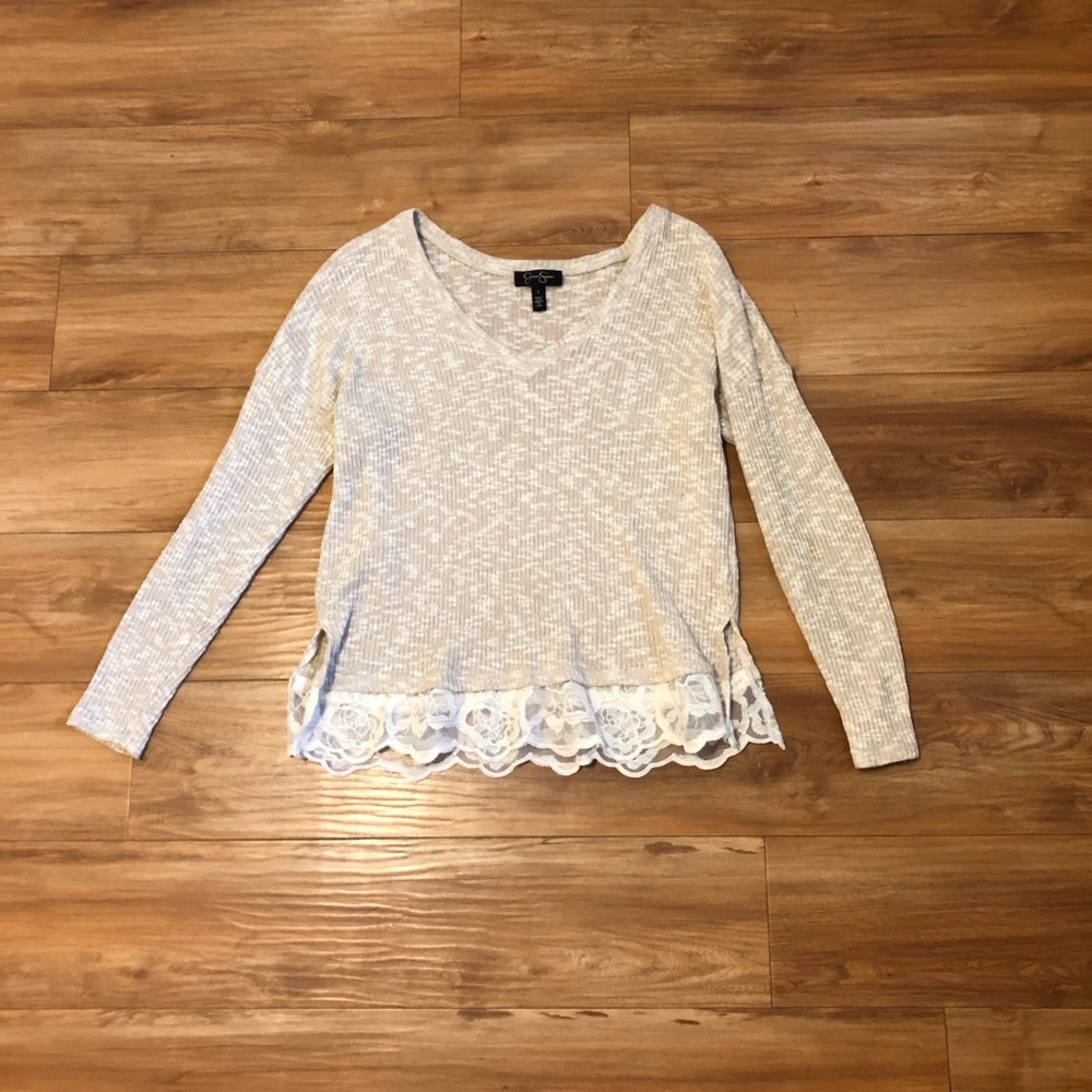 Long Sleeve Sweater | Jessica Simpson